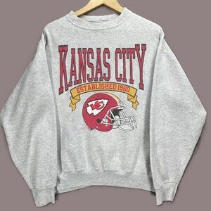 Kansas City Chiefs NFL Football Classic Team Fan Sweatshirt
